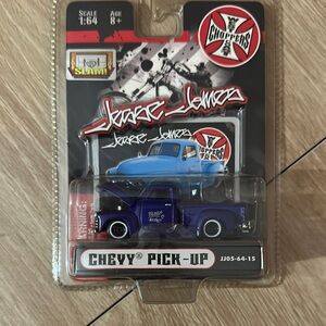 Jesse James : Purple Chevy Pick-Up Toy